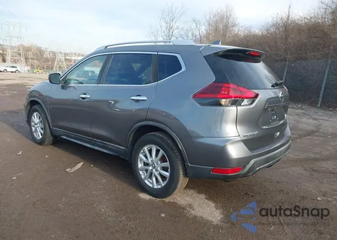 2018 Nissan Rogue Sv from USA, damaged, VIN KNMAT2MTXJP588591